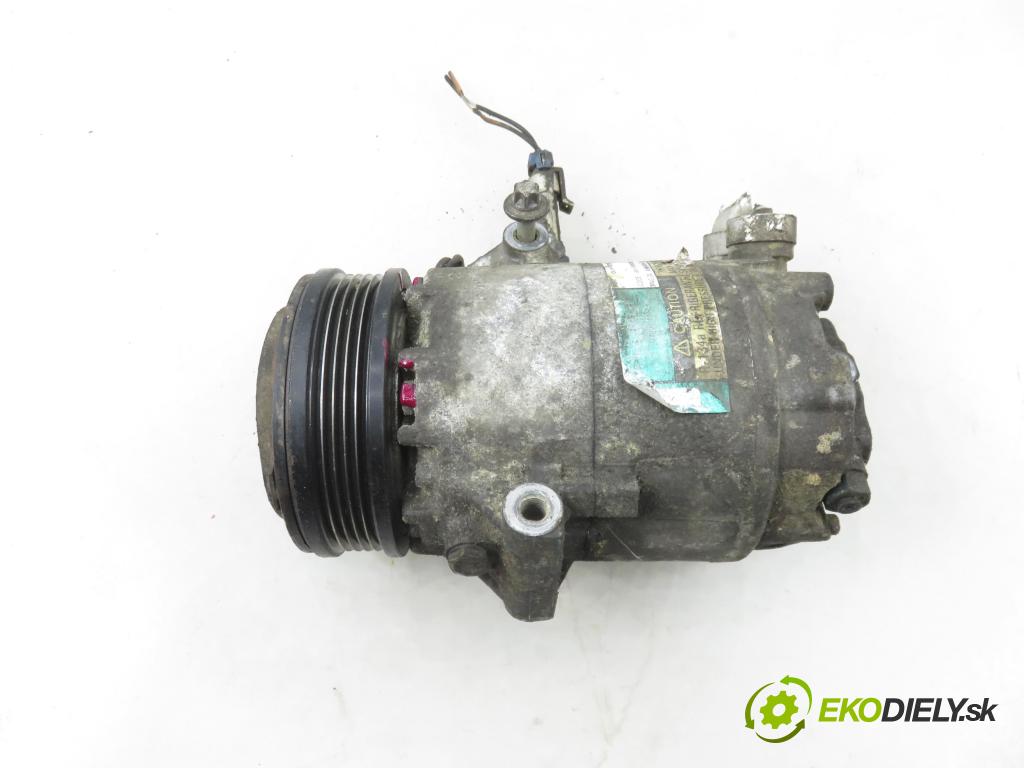 OPEL ASTRA G liftback (T98) HB 1999 74,00 1.6 16V - X 16 XEL 1598,00 KOMPRESOR: klimatizace 09174396 (Kompresor klimatizace)