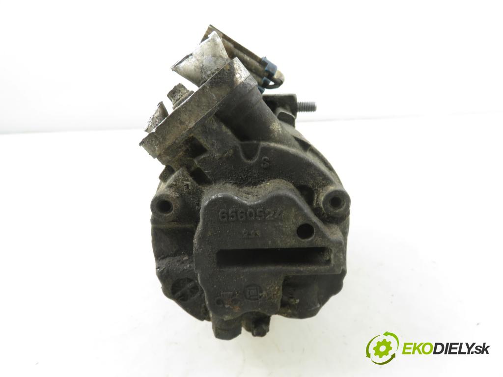 OPEL ASTRA G liftback (T98) HB 1999 74,00 1.6 16V - X 16 XEL 1598,00 KOMPRESOR: klimatizace 09174396 (Kompresor klimatizace)