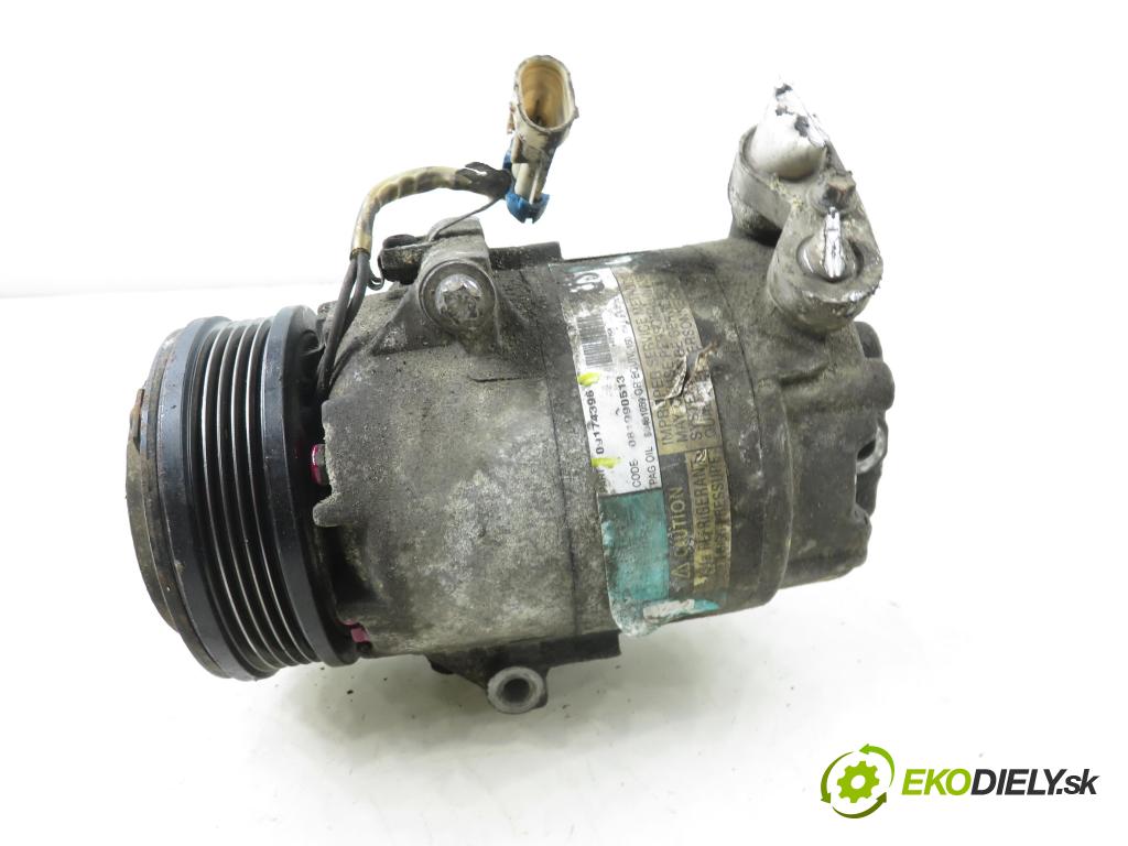 OPEL ASTRA G liftback (T98) HB 1999 74,00 1.6 16V - X 16 XEL 1598,00 KOMPRESOR: klimatizace 09174396 (Kompresor klimatizace)