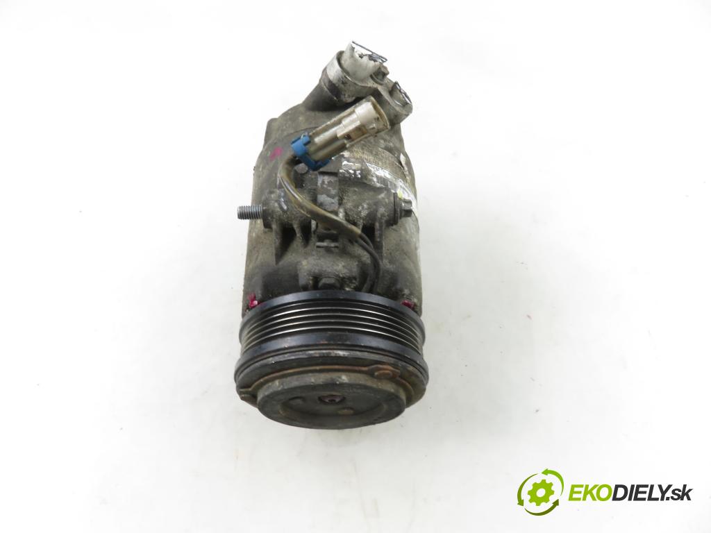 OPEL ASTRA G liftback (T98) HB 1999 74,00 1.6 16V - X 16 XEL 1598,00 KOMPRESOR: klimatizace 09174396 (Kompresor klimatizace)