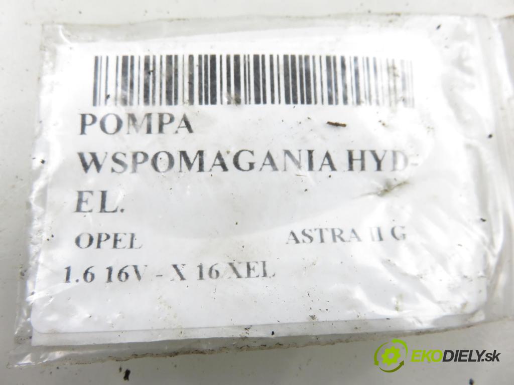 OPEL ASTRA G liftback (T98) HB 1999 74,00 1.6 16V - X 16 XEL 1598,00 Pumpa servočerpadlo 9226480 ; 26082652