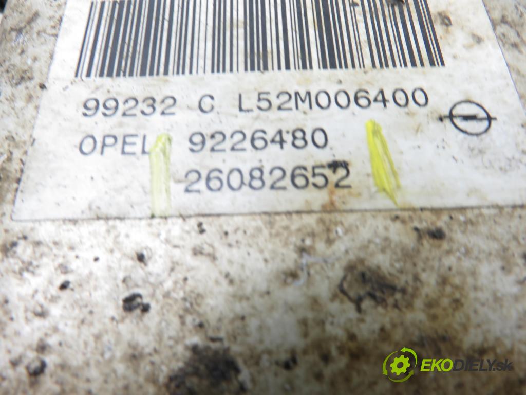 OPEL ASTRA G liftback (T98) HB 1999 74,00 1.6 16V - X 16 XEL 1598,00 Pumpa servočerpadlo 9226480 ; 26082652