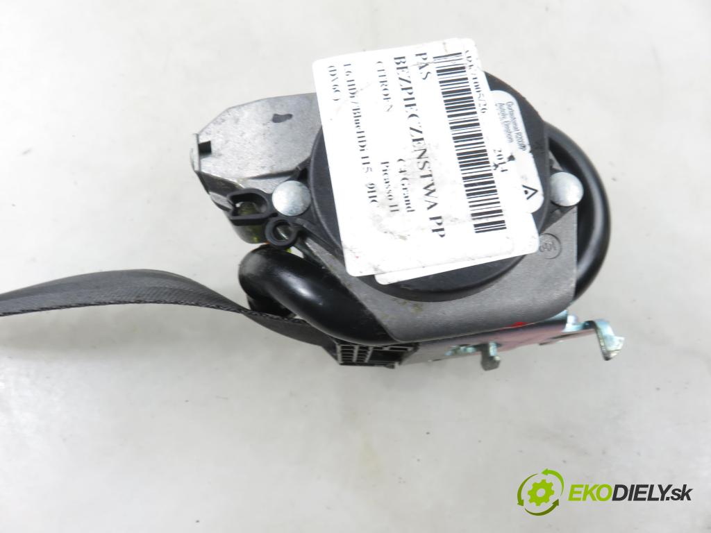 CITROEN C4 Grand Picasso II MINIVAN 2014 0,00 1.6 HDi / BlueHDi 115 - 9HC (DV6C) 1560,00 držák BEZPEČNOST PP 6231768AA