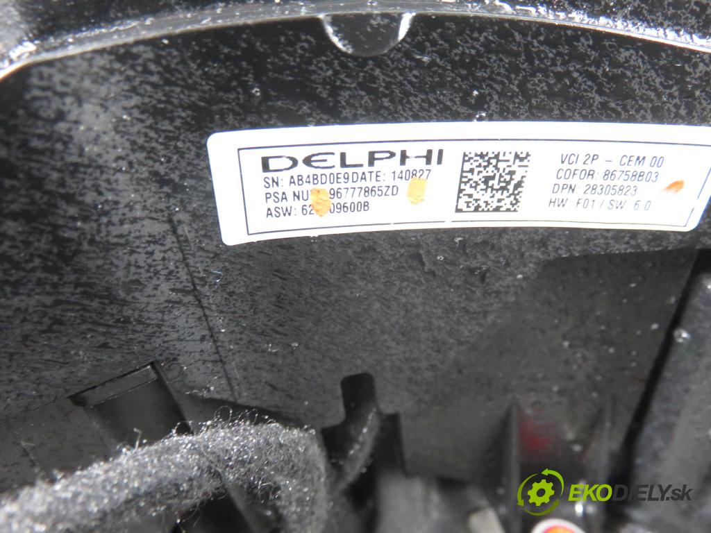 CITROEN C4 Grand Picasso II MINIVAN 2014 0,00 1.6 HDi / BlueHDi 115 - 9HC (DV6C) 1560,00 volant 96777865ZD (Volant)