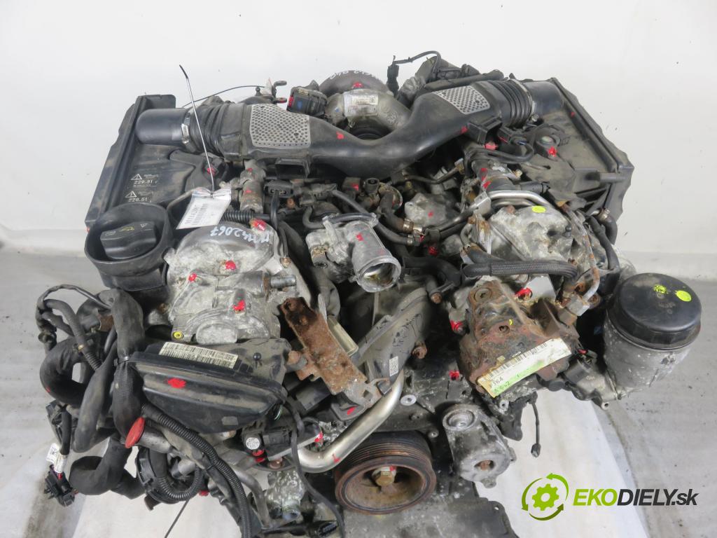 MERCEDES-BENZ KLASA GL (X164) SUV 2008 165,00 GL 320 CDI 4-matic (164.822) - OM 642.940 2987,00 Motor DIESEL OM642940