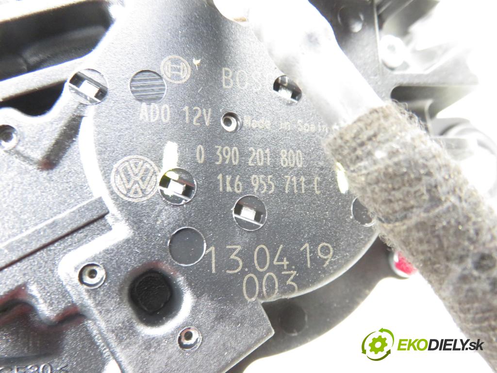 VW GOLF PLUS (5M1, 521) HB 2007 77,00 1.9 TDI - BLS 1896,00 Motorček stierače zadné 1K6955711C ; 0390201800