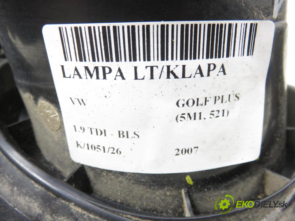 VW GOLF PLUS (5M1, 521) HB 2007 77,00 1.9 TDI - BLS 1896,00 Svetlo ľavé zadné kufor 5M0945093H