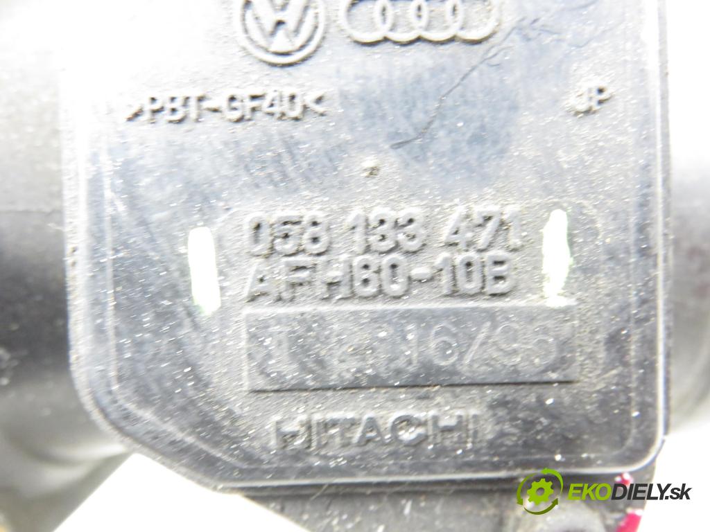 AUDI A4 (8D2, B5) SEDAN 1996 74,00 1.6 8V 100 - ADP 1595,00 váha vzduchu vzduchu 058133471 ; AFH6010B