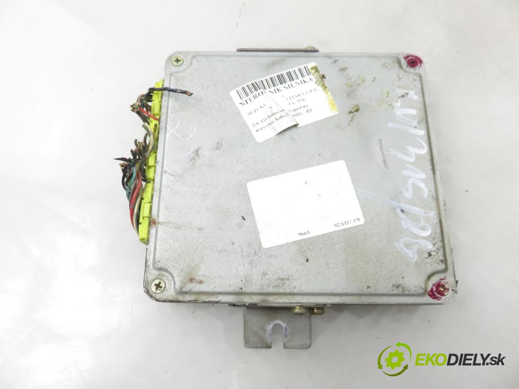 SUZUKI VITARA (ET, TA, TD) TERENOWY 1996 64,00 2.0 TD Intercooler Napęd na wszystkie koła (SV420D 1998,00 řídící jednotka motora 3392078EB0 ; 1758000570