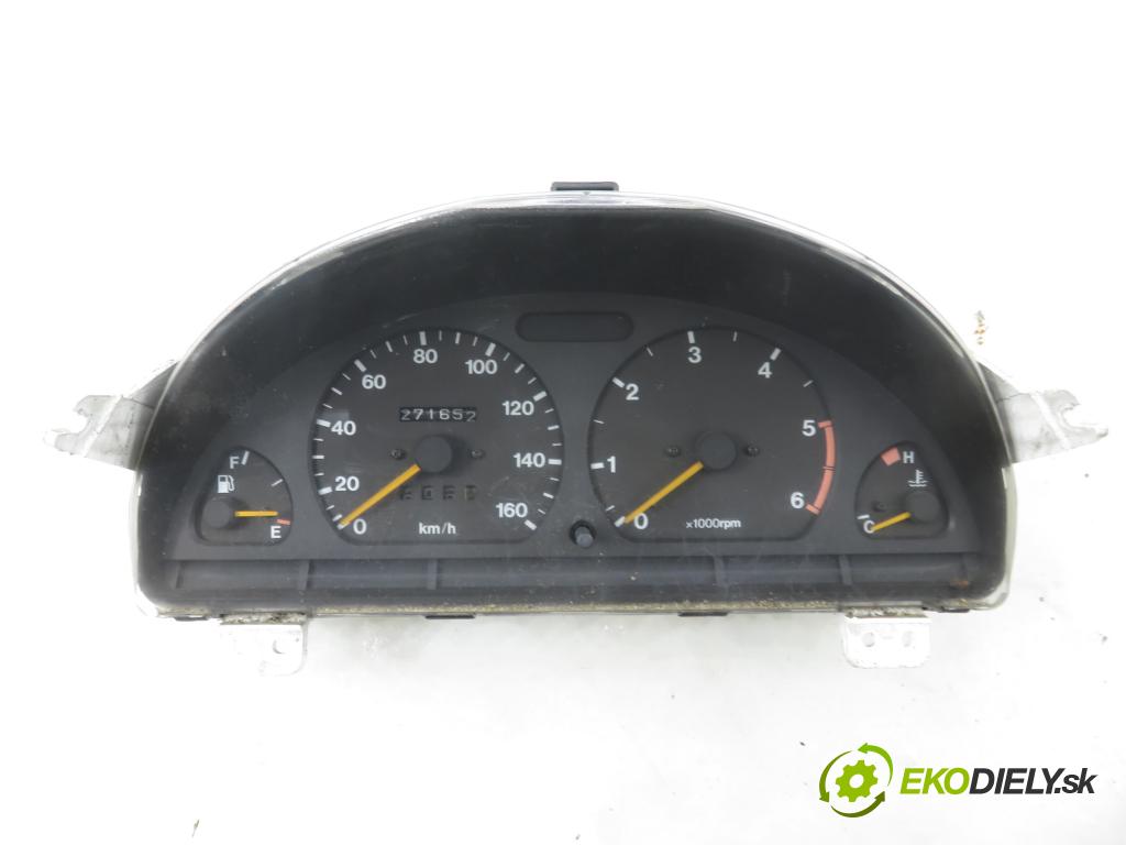 SUZUKI VITARA (ET, TA, TD) TERENOWY 1996 64,00 2.0 TD Intercooler Napęd na wszystkie koła (SV420D 1998,00 prístrojovka na ODKAZ 3410178E70 ; 341007EH