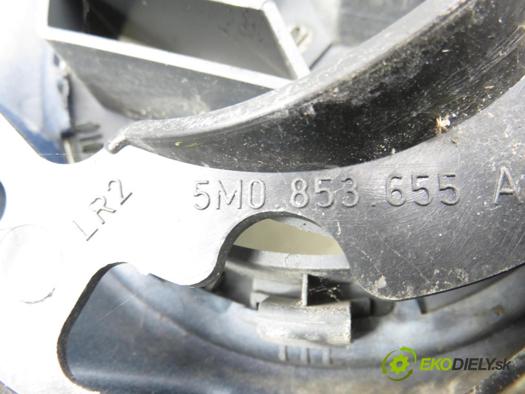 VW GOLF PLUS (5M1, 521) HB 2007 77,00 1.9 TDI - BLS 1896,00 Mriežka / maska 5M0853655A ; 5M0853651A