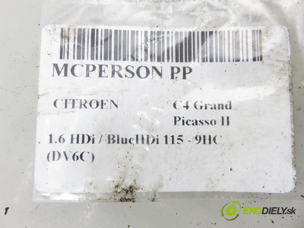 CITROEN C4 Grand Picasso II MINIVAN 2014 0,00 1.6 HDi / BlueHDi 115 - 9HC (DV6C) 1560,00 MCPERSON PP 742276SP