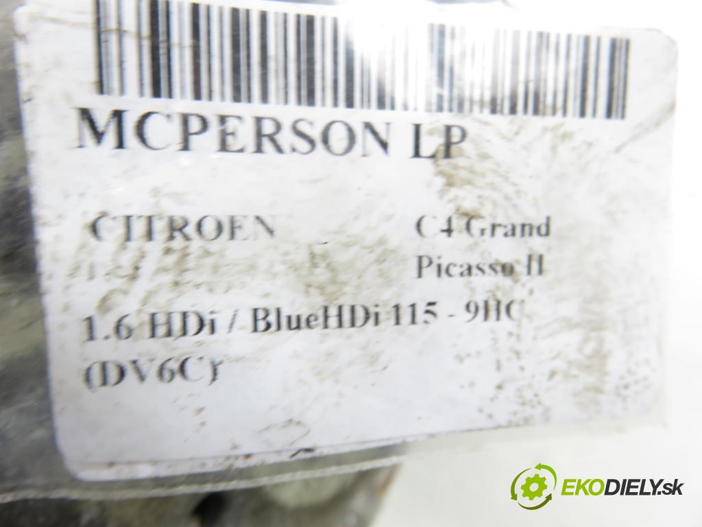 CITROEN C4 Grand Picasso II MINIVAN 2014 0,00 1.6 HDi / BlueHDi 115 - 9HC (DV6C) 1560,00 MCPERSON LP 742276SP