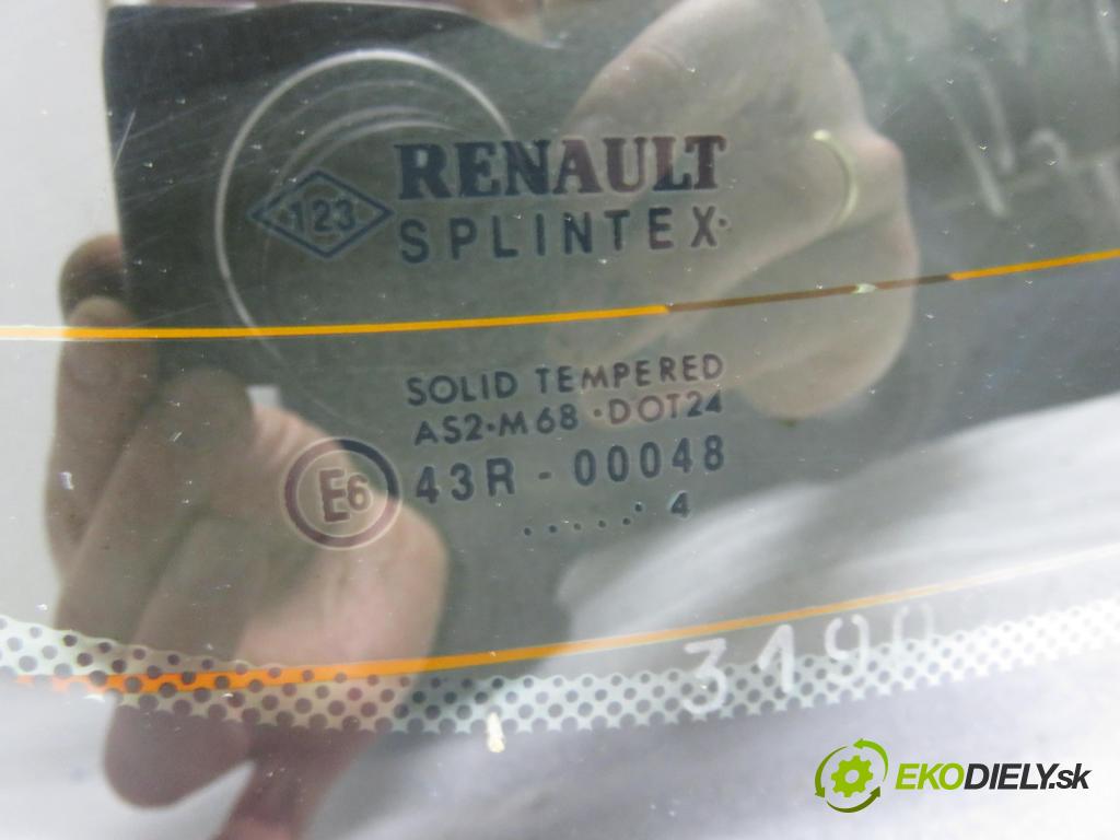 RENAULT SCENIC II (JM0/1_) MINIVAN 2004 88,00 1.9 DCI - F9Q 812 1870,00 Okno zadné kapota