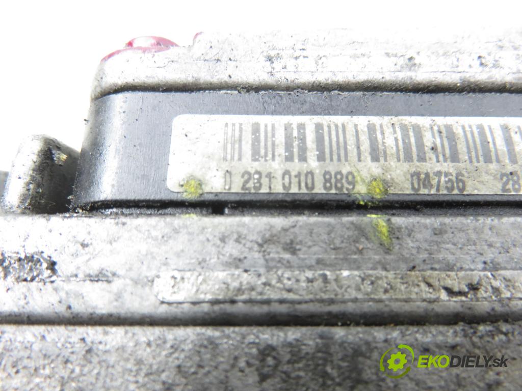 AUDI A4 (8E2, B6) SEDAN 2002 132,00 2.5 TDI quattro - AKE 2496,00 pumpa vstřikovací 059130106L ; 0470506033 ; 0281010889 (Vstřikovací čerpadlo)