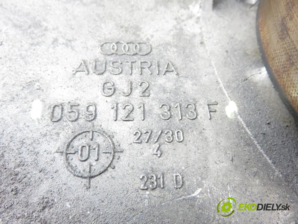 AUDI A4 (8E2, B6) SEDAN 2002 132,00 2.5 TDI V6 180 quattro - AKE 2496,00 obal VAČKOVÁ HŘÍDEL: 059121313F