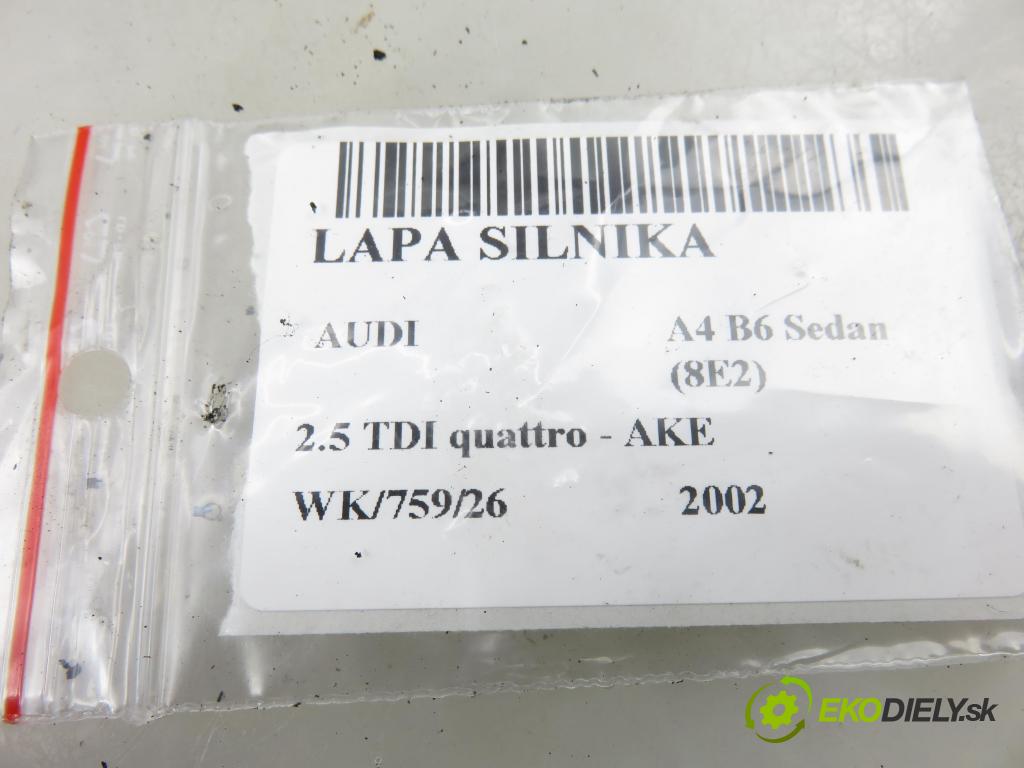 AUDI A4 (8E2, B6) SEDAN 2002 132,00 2.5 TDI V6 180 quattro - AKE 2496,00 obal VAČKOVÁ HŘÍDEL: 059121313F