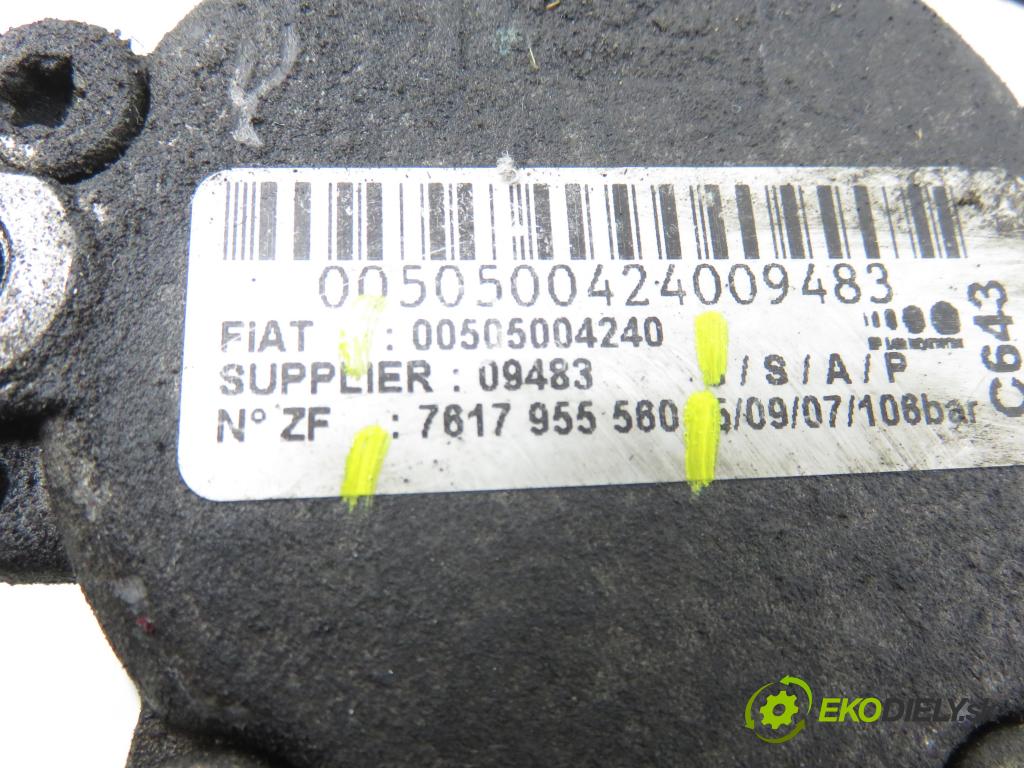ALFA ROMEO 159 (939_) SEDAN 2007 110,00 1.9 JTDM 16V - 939 A2.000 1910,00 pumpa servočerpadlo 00505004240 ; 7617955560 (Servočerpadlo)