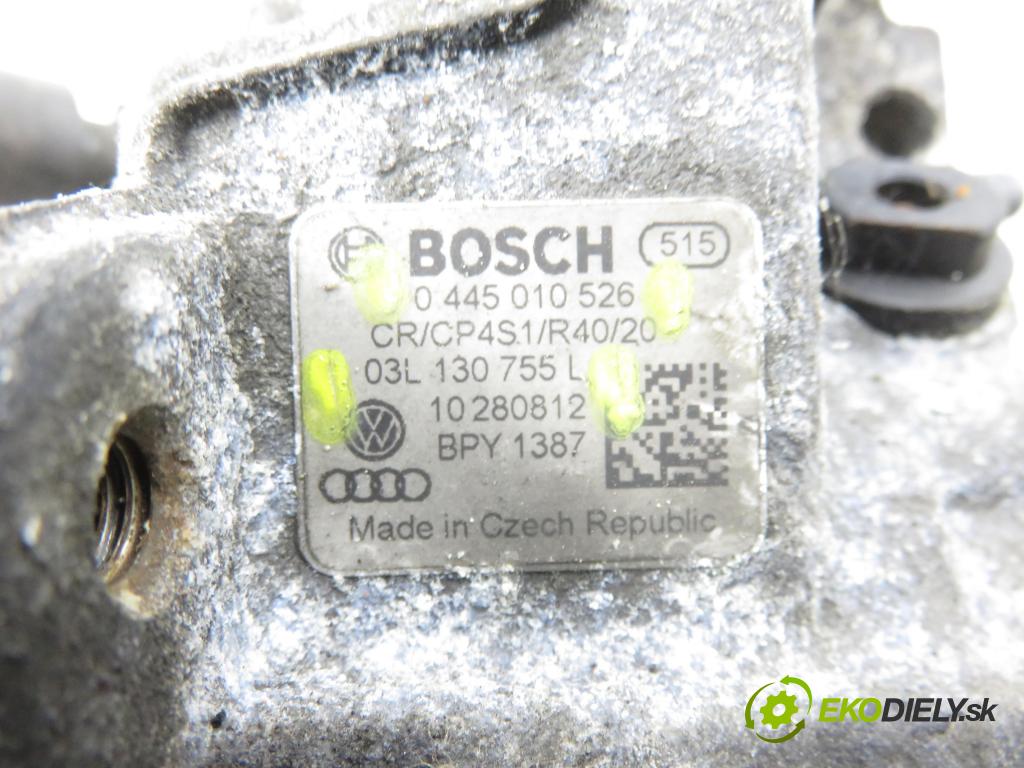 VW PASSAT B7 Variant (365) KOMBI 2012 103,00 2.0 TDI - CFFB 1968,00 pumpa vysokého TLAK: 03L130755L ; 03L130277J ; 03L089N