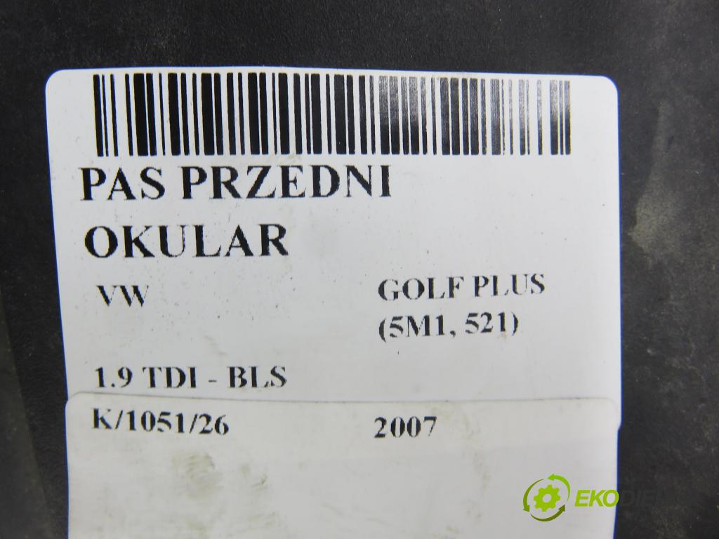 VW GOLF PLUS (5M1, 521) HB 2007 77,00 1.9 TDI - BLS 1896,00 držák přední část 5M0805594