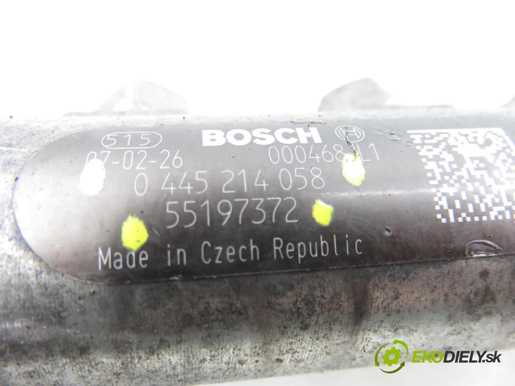 ALFA ROMEO 159 (939_) SEDAN 2007 110,00 1.9 JTDM 16V - 939 A2.000 1910,00 lišta vstřikovací 55197372 ; 0445214058 ; 0281002706 (Vstřikovací lišta)