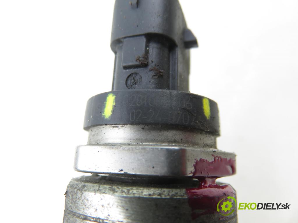 ALFA ROMEO 159 (939_) SEDAN 2007 110,00 1.9 JTDM 16V - 939 A2.000 1910,00 lišta vstřikovací 55197372 ; 0445214058 ; 0281002706 (Vstřikovací lišta)
