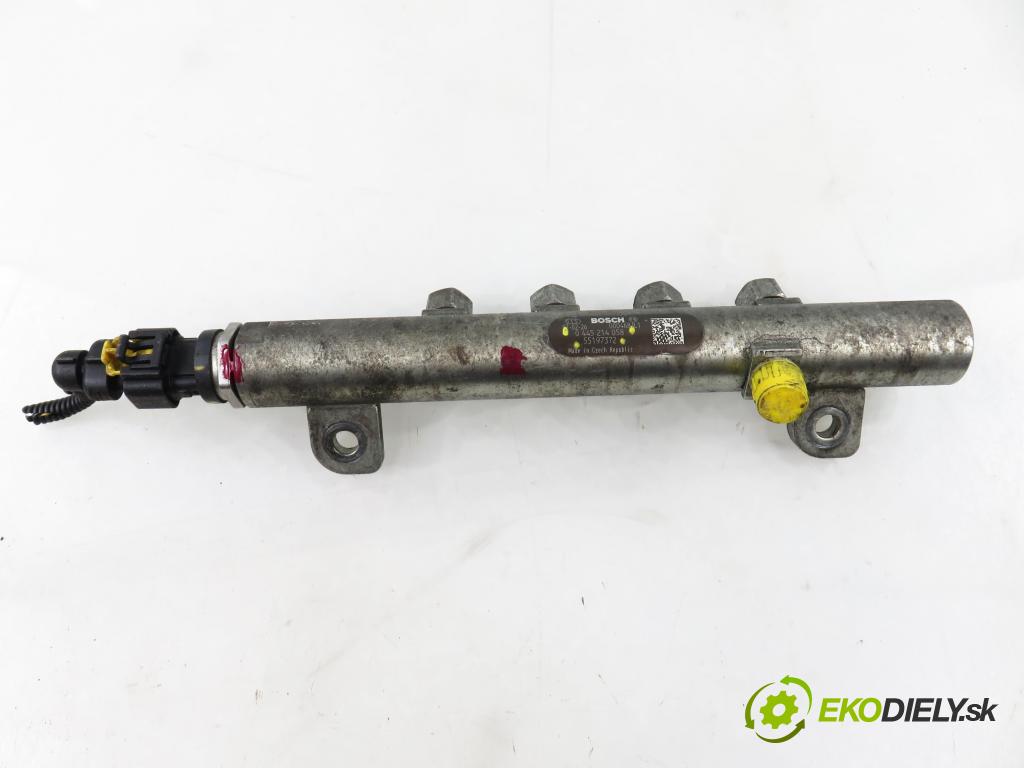 ALFA ROMEO 159 (939_) SEDAN 2007 110,00 1.9 JTDM 16V - 939 A2.000 1910,00 lišta vstřikovací 55197372 ; 0445214058 ; 0281002706 (Vstřikovací lišta)