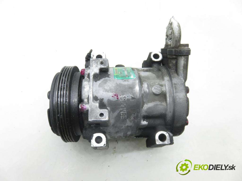 RENAULT KANGOO (KC0/1_) KOMBIVAN 1998 55,00 1.4 75 - E7J 780 1390,00 KOMPRESOR: klimatizácie 7700875357 ; 7700875357C (Kompresor klimatizácie)