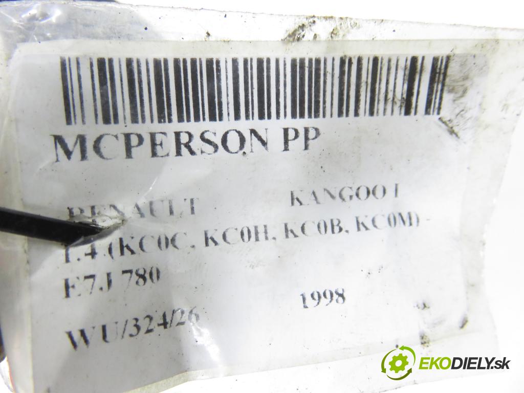 RENAULT KANGOO (KC0/1_) KOMBIVAN 1998 55,00 1.4 75 - E7J 780 1390,00 MCPERSON PP