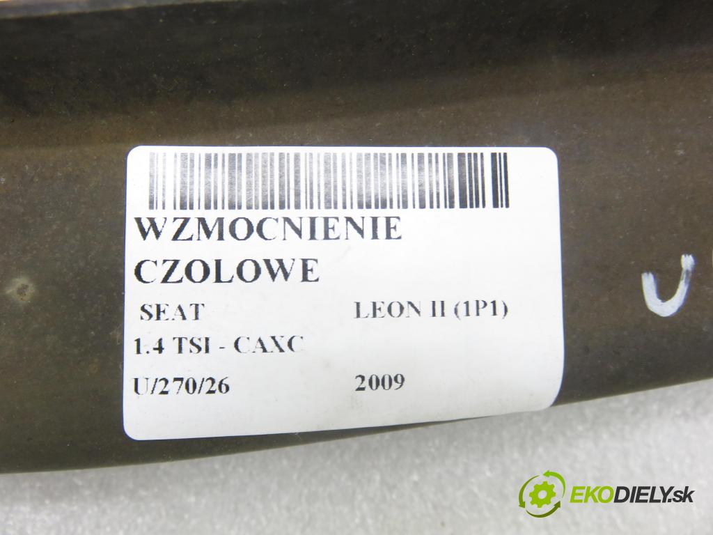 SEAT LEON (1P1) HB 2009 92,00 1.4 TSI - CAXC 1390,00 výztuha PŘEDNÍ 1P0807109A