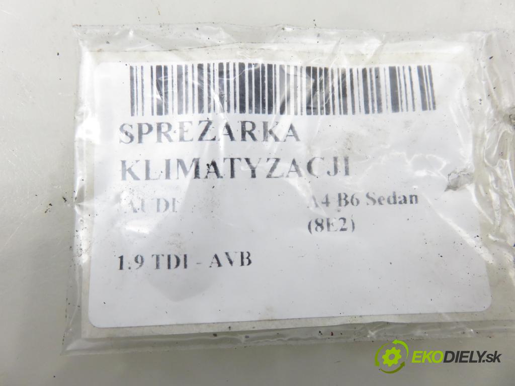 AUDI A4 (8E2, B6) SEDAN 2003 74,00 1.9 TDI - AVB 1896,00 KOMPRESOR: klimatizace 4472209600 (Kompresor klimatizace)