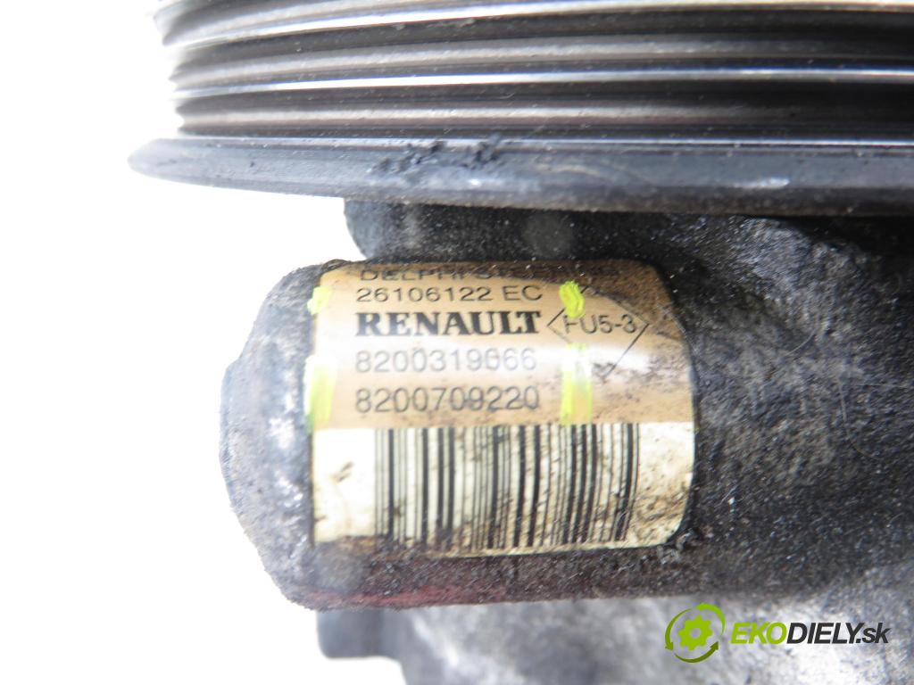 RENAULT LAGUNA II Grandtour (KG0/1_) KOMBI 2007 110,00 2.0 dCi 150 - M9R 740 1995,00 Pumpa servočerpadlo 26106122EC ; 8200319066 ; 8200709220 (Servočerpadlo)