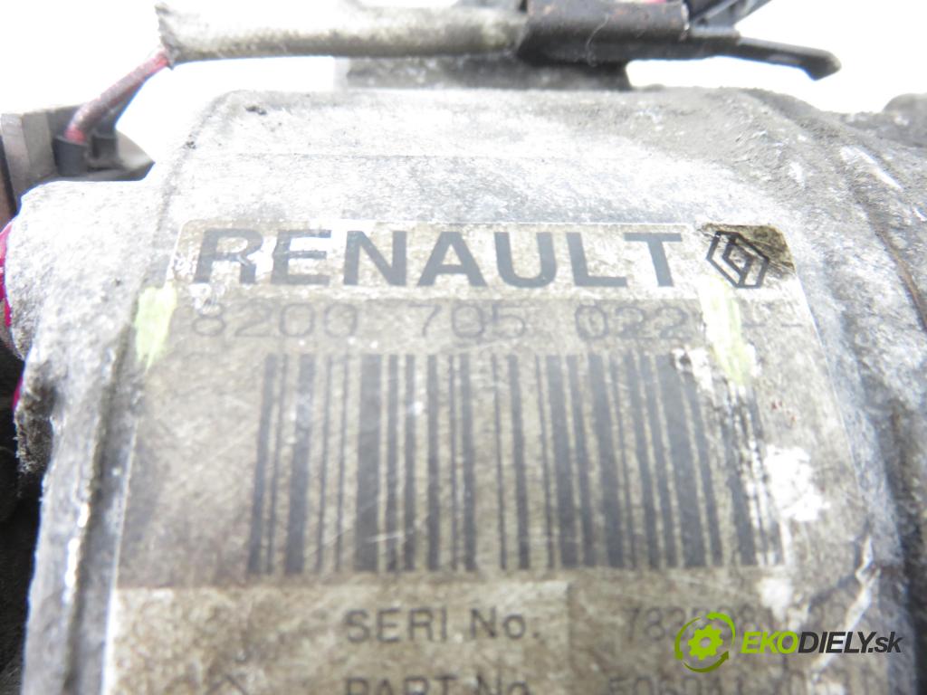 RENAULT LAGUNA II Grandtour (KG0/1_) KOMBI 2007 110,00 2.0 dCi 150 - M9R 740 1995,00 KOMPRESOR: klimatizácie 8200705022 (Kompresor klimatizácie)