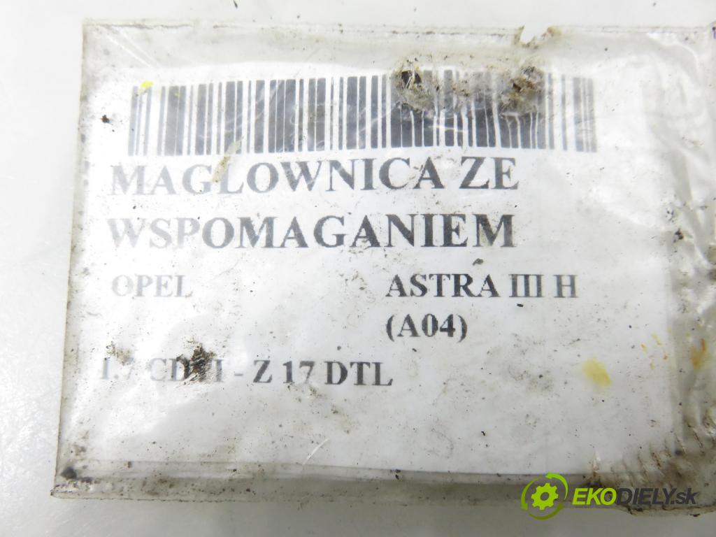 OPEL ASTRA H (A04) HB 2005 59,00 1.7 CDTI - Z 17 DTL 1686,00 Riadenie ZE riadením 0250080025001 ; 4046331
