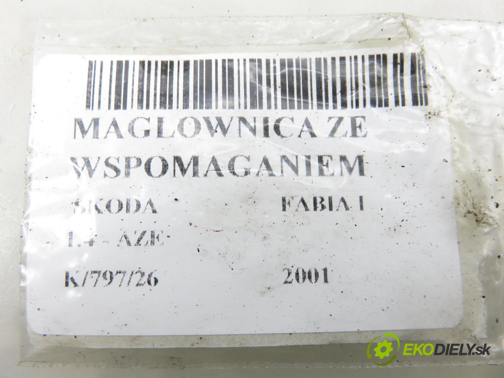 SKODA FABIA I (6Y2) HB 2001 44,00 1.4 MPi 60 - AZE 1397,00 Riadenie ZE riadením 6Q1422055G