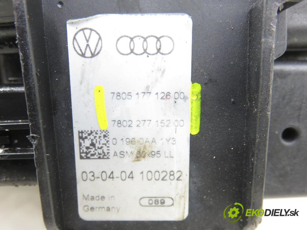 VW TOURAN (1T1, 1T2) MINIVAN 2003 74,00 1.9 TDI - AVQ 1896,00 řízení ZE posilovačem 1K1423051AH ; 7805974130 ; 7805277127
