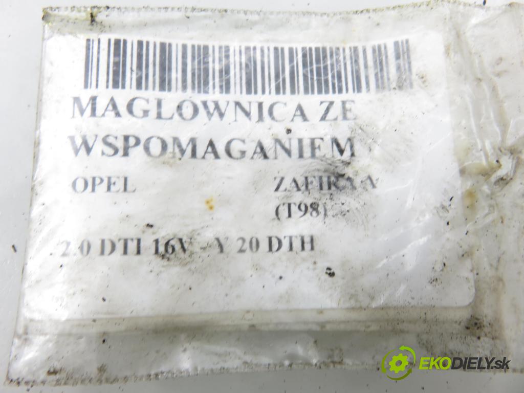 OPEL ZAFIRA A Nadwozie Wielkopojemne (MPV) (T98)  MINIVAN 2003 74,00 2.0 DTI 16V 101 - Y 20 DTH 1995,00 řízení ZE posilovačem 0250080025001