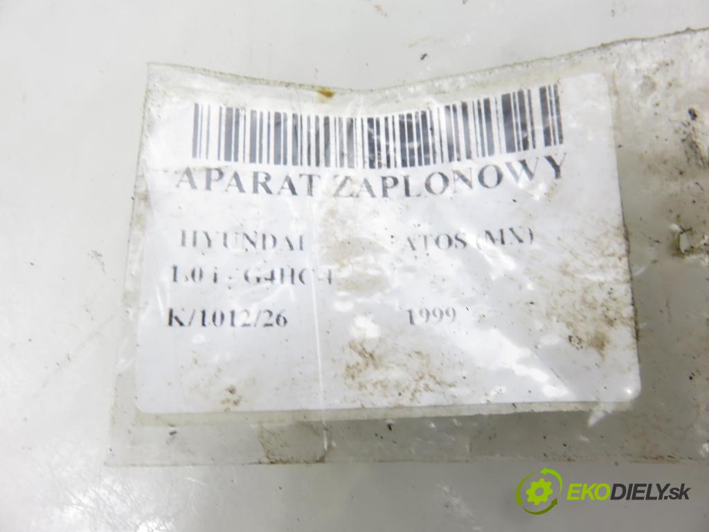 HYUNDAI ATOS (MX) HB 1999 43,00 1.0 i - G4HC-E 999,00 Rozdeľovač zapaľovací 2710002503