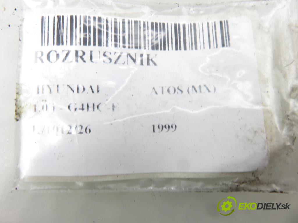 HYUNDAI ATOS (MX) HB 1999 43,00 1.0 i - G4HC-E 999,00 startér 3610002511 ; M56290 (Startér)