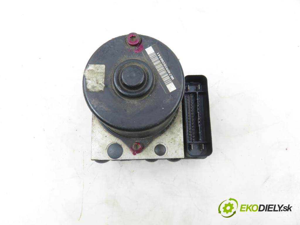 FORD FIESTA V (JH_, JD_) HB 2004 50,00 1.4 TDCi - F6JB 1399,00 Pumpa ABS 10096001063 ; 2S612M110CE ; 10020600934 (Pumpa ABS)