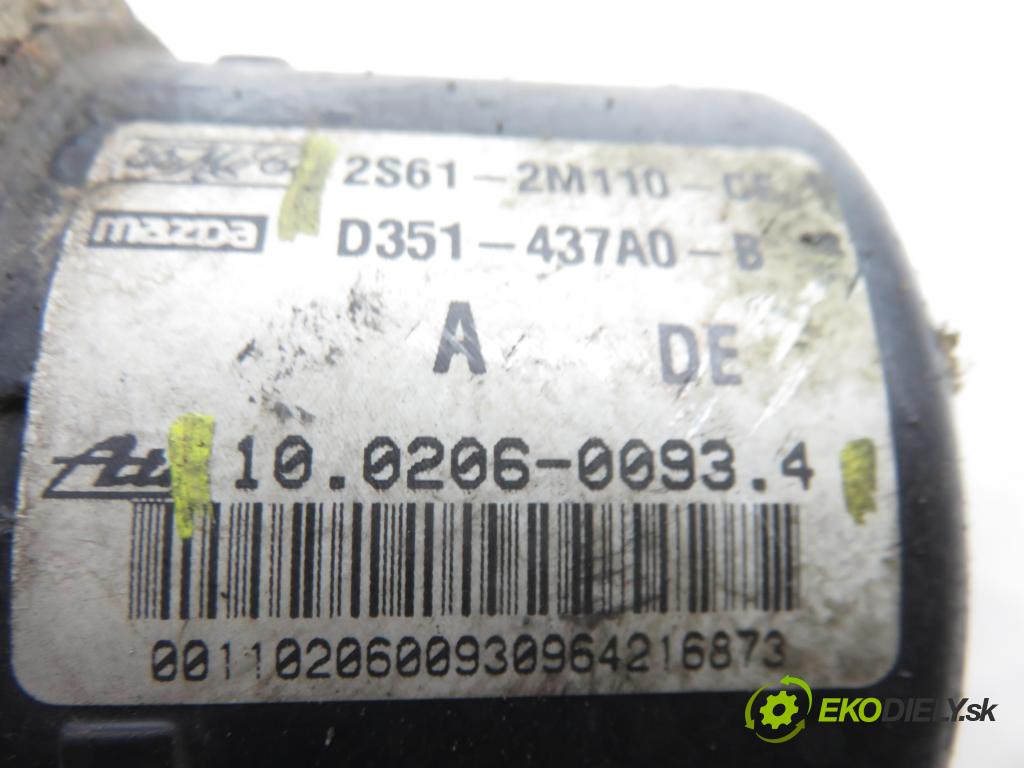 FORD FIESTA V (JH_, JD_) HB 2004 50,00 1.4 TDCi - F6JB 1399,00 Pumpa ABS 10096001063 ; 2S612M110CE ; 10020600934 (Pumpa ABS)