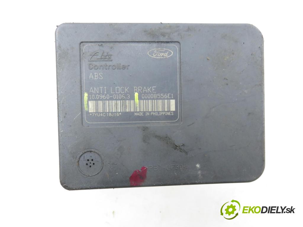 FORD FIESTA V (JH_, JD_) HB 2004 50,00 1.4 TDCi - F6JB 1399,00 Pumpa ABS 10096001063 ; 2S612M110CE ; 10020600934 (Pumpa ABS)