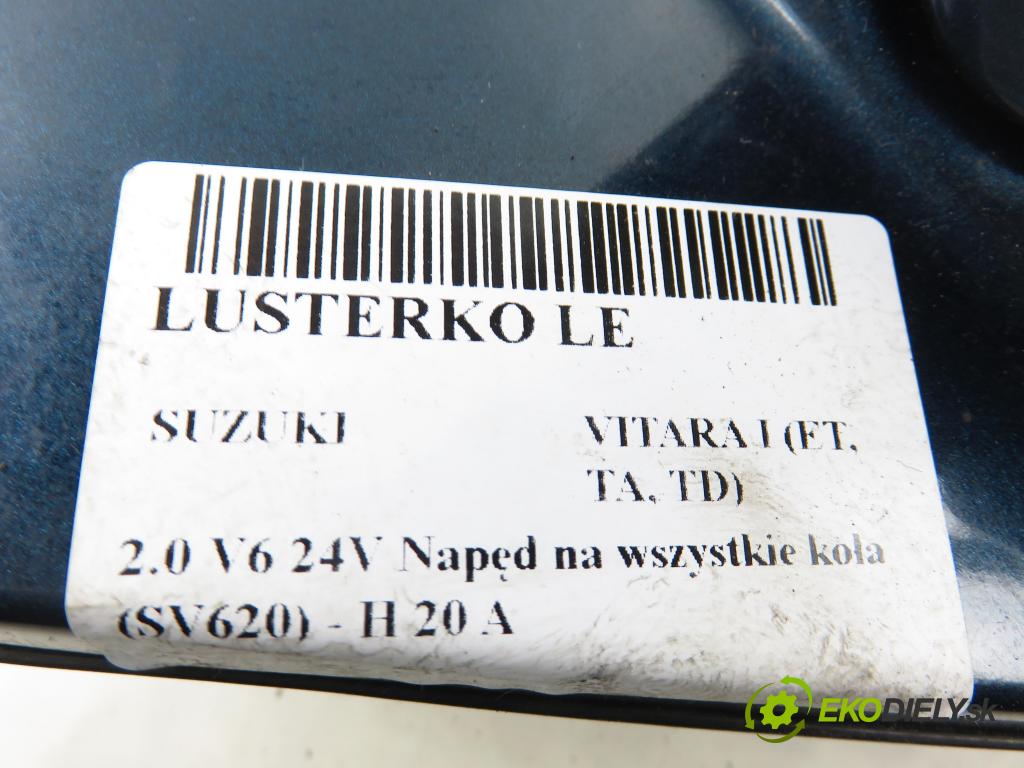 SUZUKI VITARA (ET, TA, TD) TERENOWY 1996 100,00 2.0 V6 24 136 (SV620) - H 20 A 1998,00 zpětné zrcátko LE