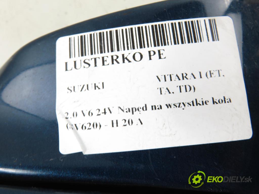 SUZUKI VITARA (ET, TA, TD) TERENOWY 1996 100,00 2.0 V6 24 136 (SV620) - H 20 A 1998,00 zpětné zrcátko