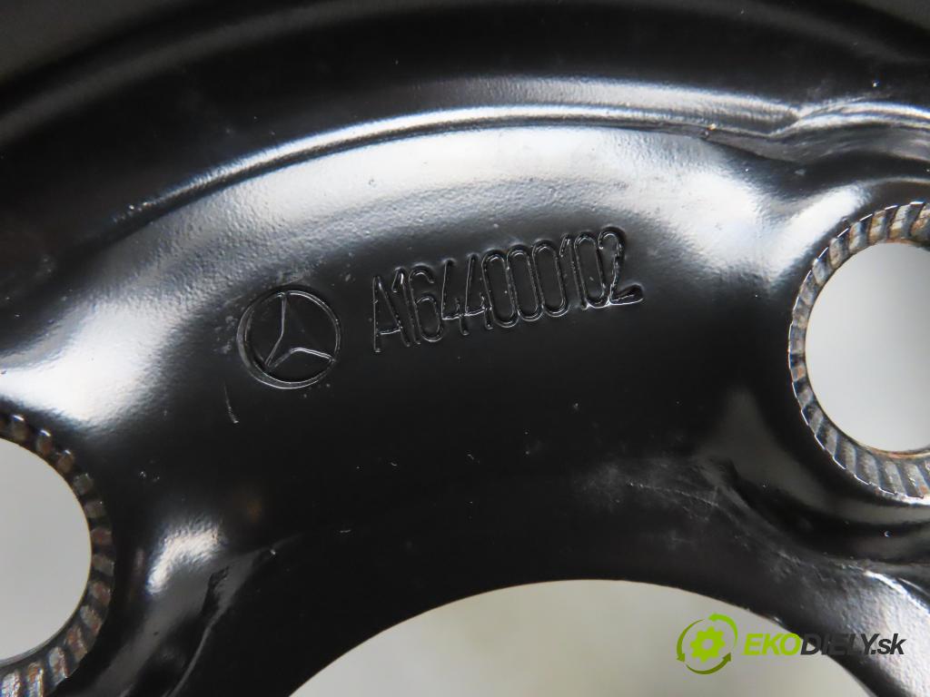 MERCEDES-BENZ KLASA GL (X164) SUV 2011 165,00 GL 320 CDI 4-matic (164.822) - OM 642.940 2987,00 Koleso dojazdové A1644000102