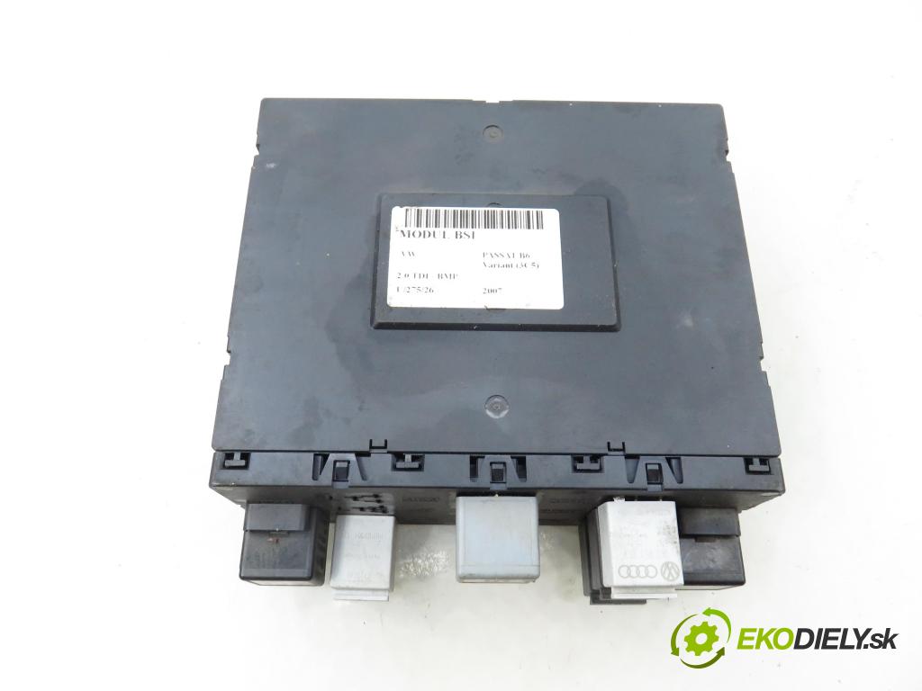 VW PASSAT B6 Variant (3C5) KOMBI 2007 103,00 2.0 TDI PD 8V 140 - BMP 1968,00 MODUL BORDNETZ 3C0937049AE ; F005V00631