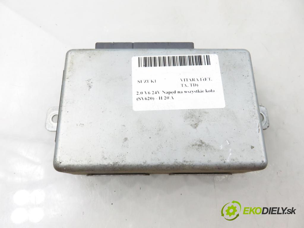 SUZUKI VITARA (ET, TA, TD) TERENOWY 1996 100,00 2.0 V6 24V Napęd na wszystkie koła (SV620) - H 20  1998,00 řídící jednotka ABS 3394077E00
