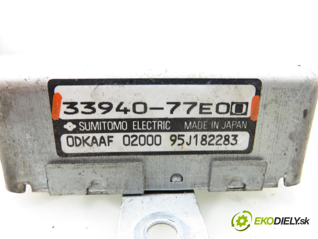 SUZUKI VITARA (ET, TA, TD) TERENOWY 1996 100,00 2.0 V6 24V Napęd na wszystkie koła (SV620) - H 20  1998,00 řídící jednotka ABS 3394077E00