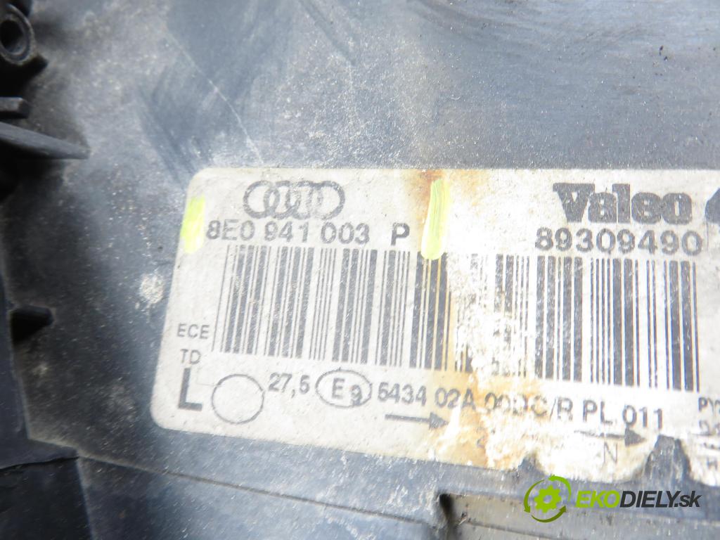 AUDI A4 Avant (8E5, B6) KOMBI 2004 96,00 1.9 TDI - AVF 1896,00 světlo LP 8E0941003P