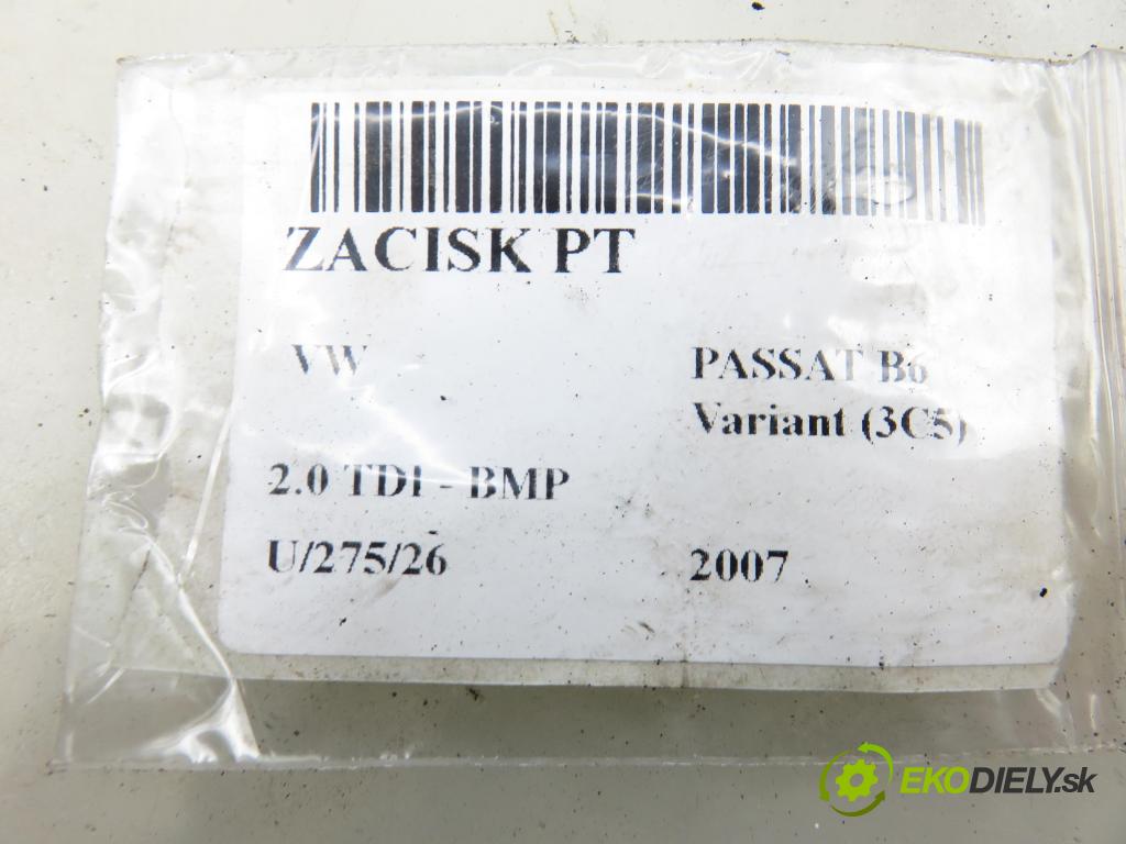 VW PASSAT B6 Variant (3C5) KOMBI 2007 103,00 2.0 TDI PD 8V 140 - BMP 1968,00 brzdič třmen PT